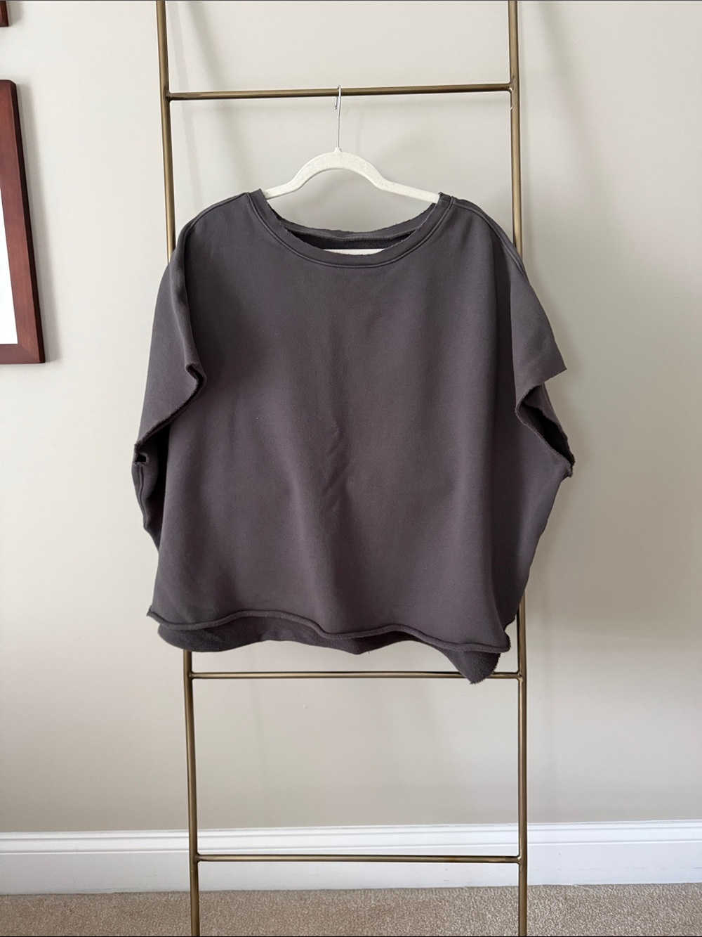 Frank & Eileen Triple Fleece Capelet